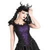 Sinister - 1056 Top - Violet/Noir Product image